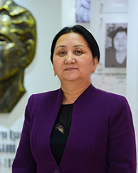 Клара Жаманбайқызы