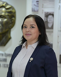 Shangytbayeva Gulmira