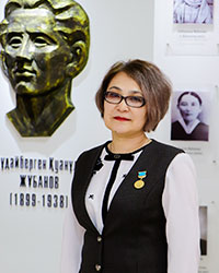 Sagimbayeva Shynar Zhanuzakovna