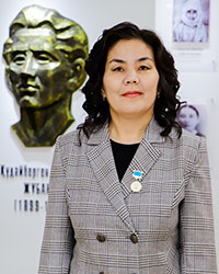 Togaibayeva Aigulden Kadirovna