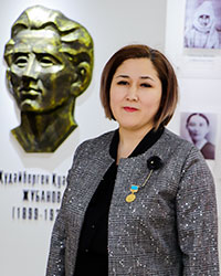 Сайымова Мейрамкул Дулаткызы