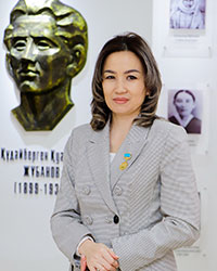 Ramazanova Dinara Zhubanyshevna