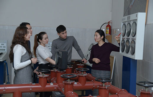Проекты Zhubanov University