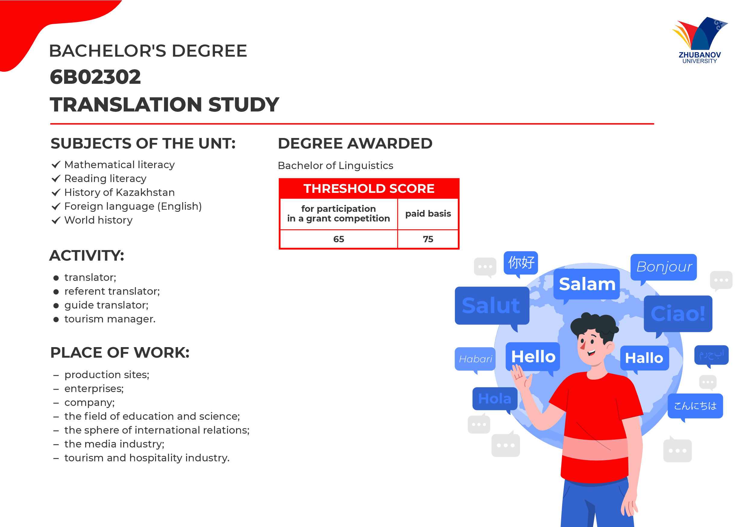 6В01102 Психология и менеджмент образования