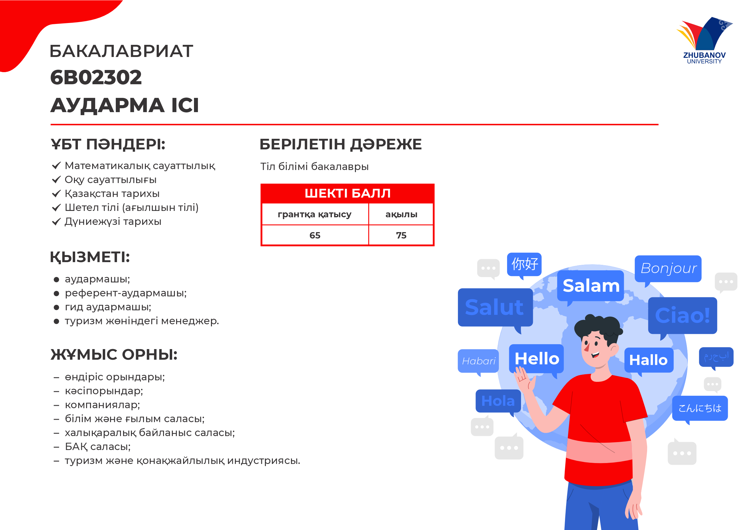 6В01102 Психология и менеджмент образования