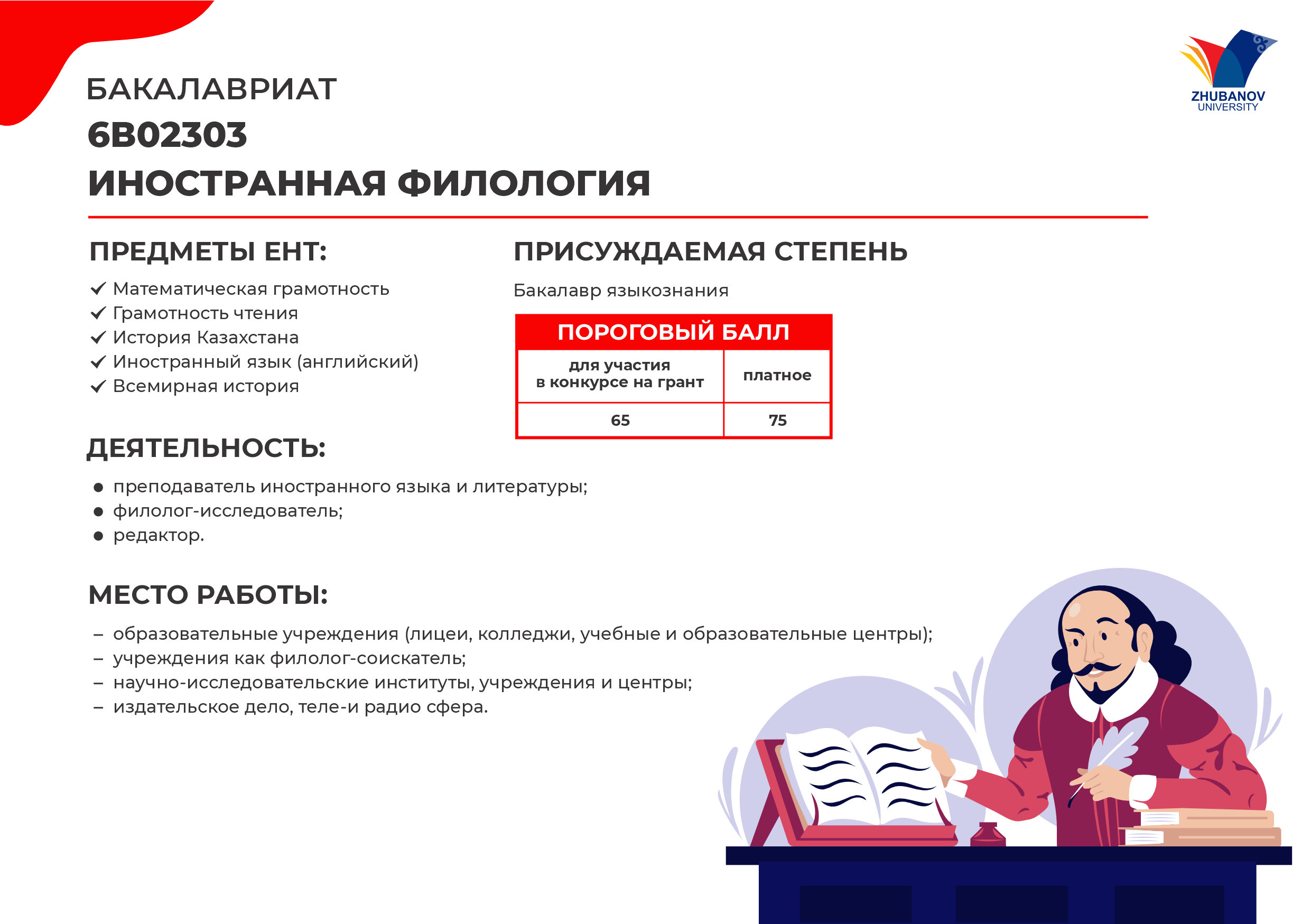 6В01102 Психология и менеджмент образования