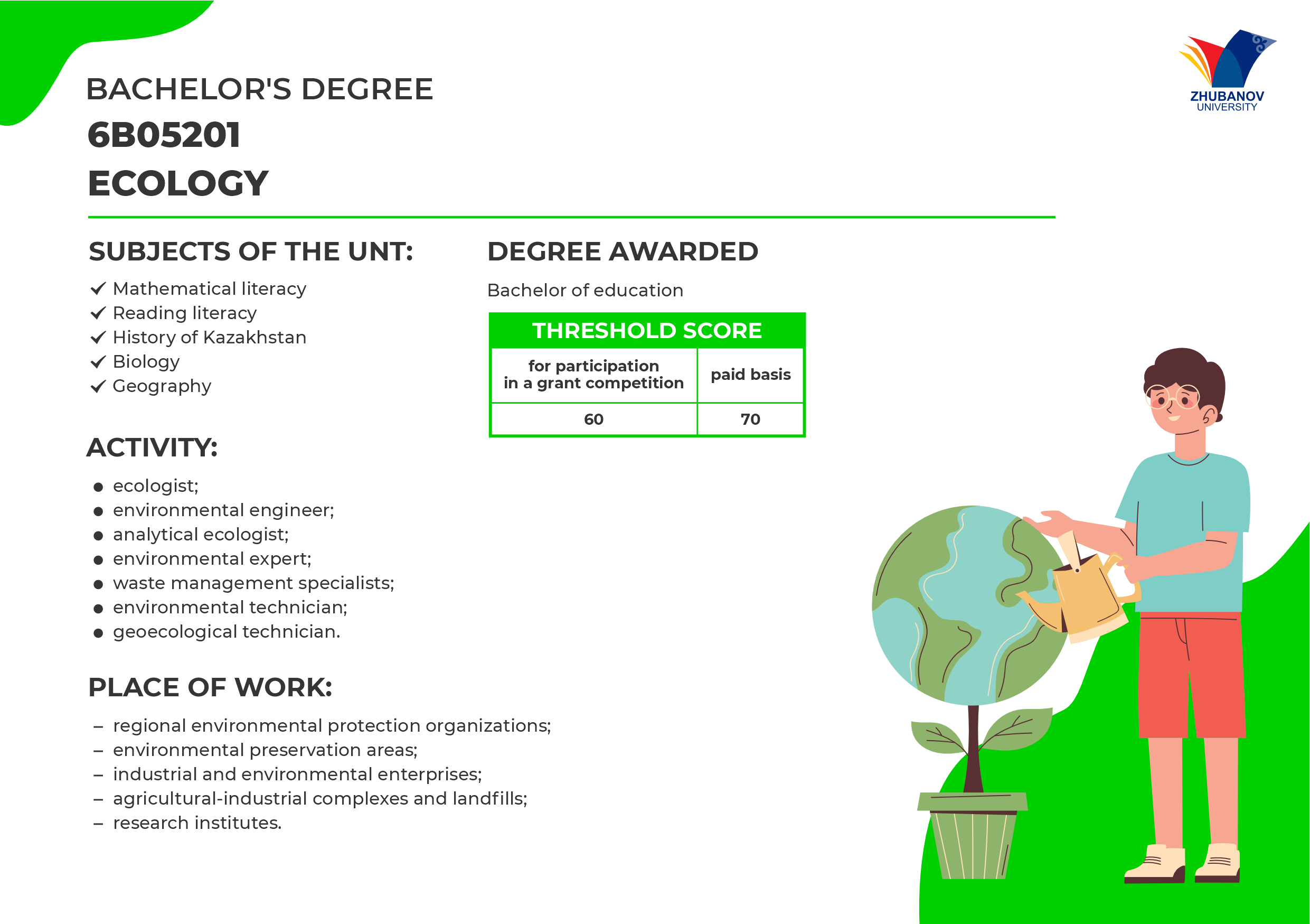6В01102 Психология и менеджмент образования
