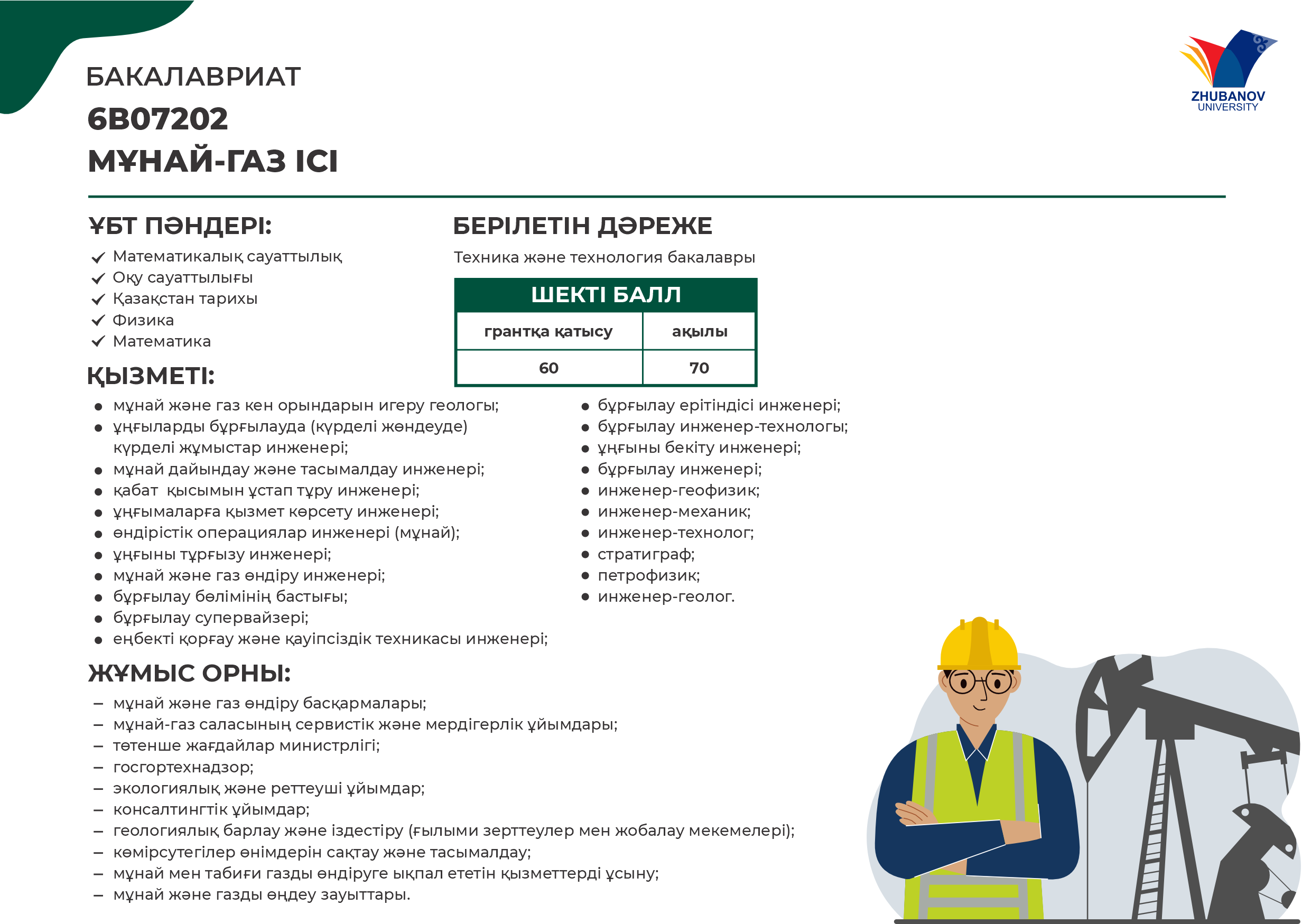 6В01102 Психология и менеджмент образования