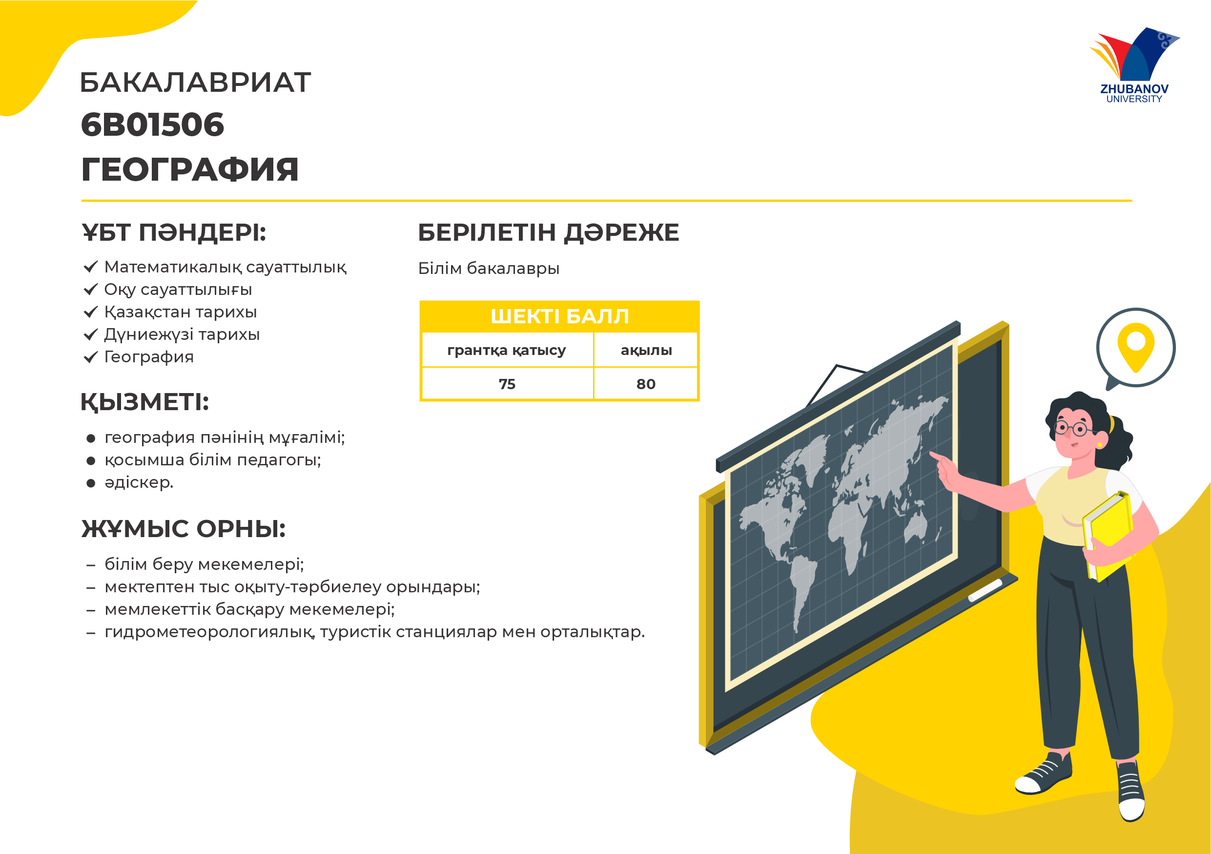 6В01102 Психология и менеджмент образования