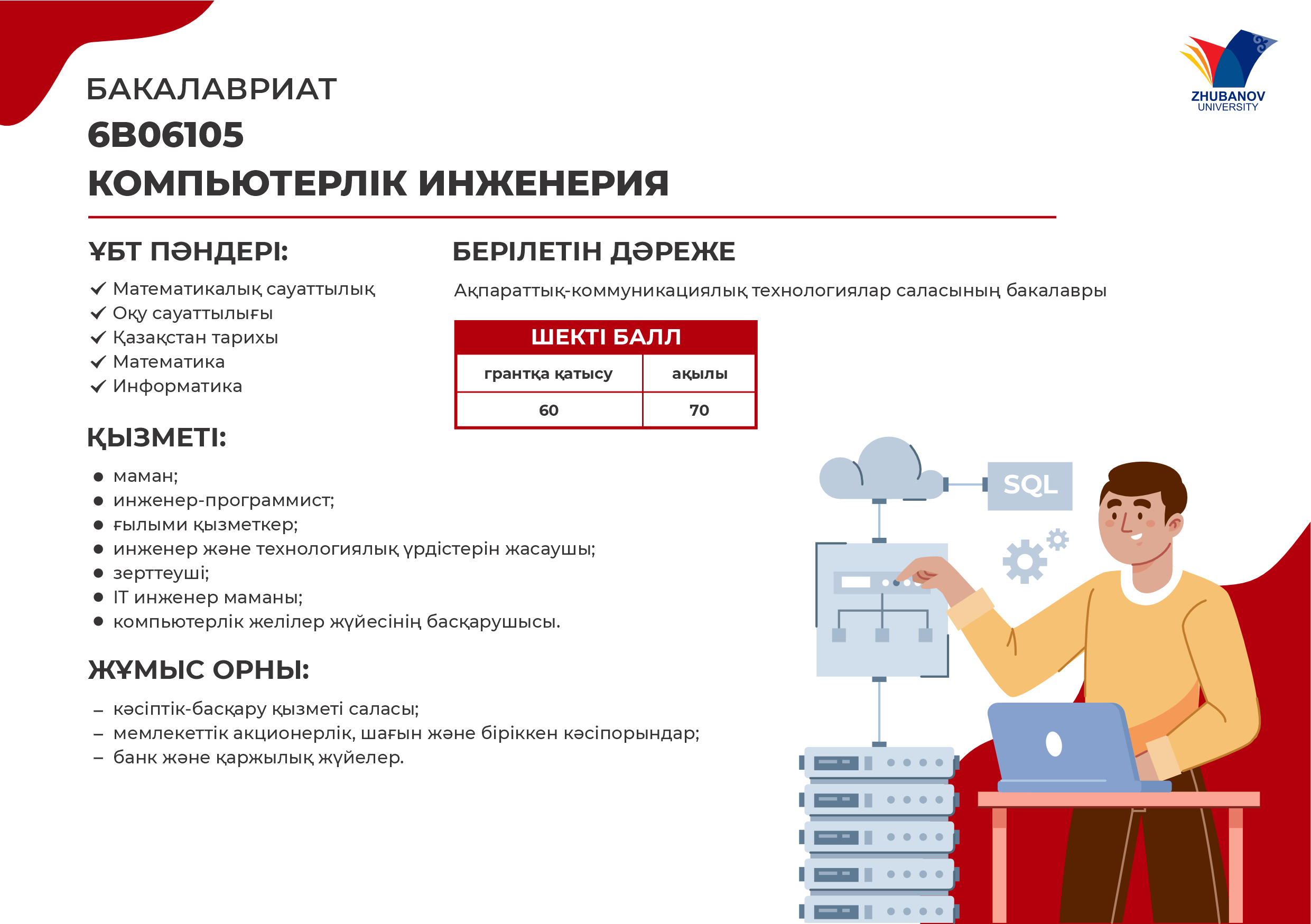6В01102 Психология и менеджмент образования