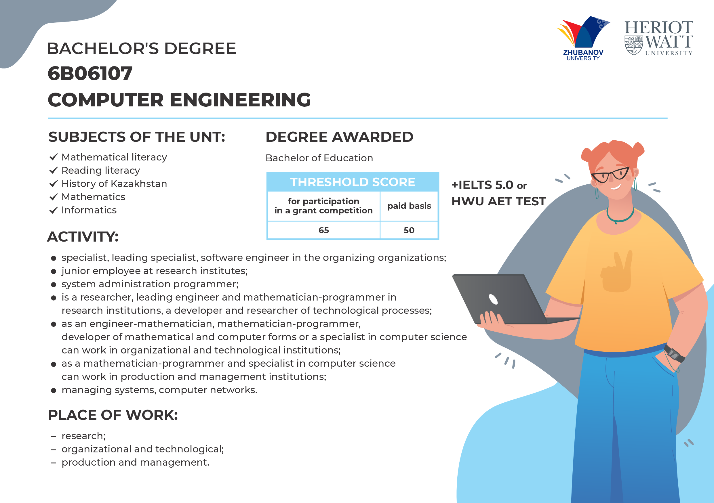 6В01102 Психология и менеджмент образования